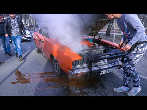 Видео: Dodge Charger 69 Генерал УМЕР Ли!?