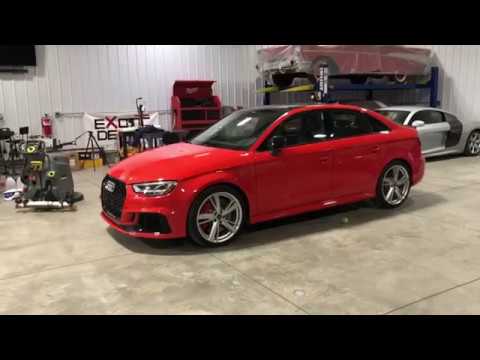 Видео: Мини обзор Ауди рс3 2018 . У вас такой нет .