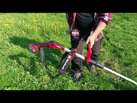 Видео: Einhell Аккумуляторный триммер GE-CT 18/33. Тест