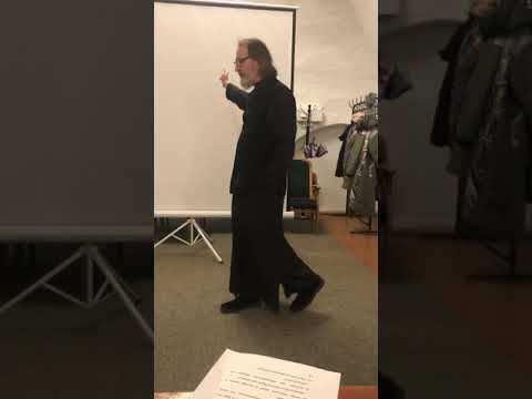 Видео: Встреча с игуменом Августином