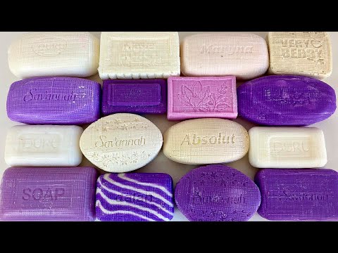 Видео: ASMR Soap Cubes. Soap Cutting. Резка мыла кубиками. Satisfying soap.