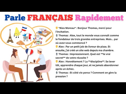 Видео: Учись говорить по-ФРАНЦУЗСКИ с помощью разговоров и диалогов уровня A1–B2 (сборник 1)