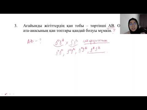 Видео: Толымсыз доминанттылық. Көпаллельділік