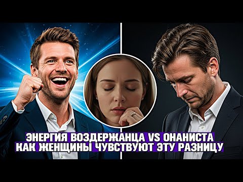 Видео: ⚡ ЖЕНЩИНЫ ЧУВСТВУЮТ ТВОЮ ЭНЕРГИЮ! ОНАНИСТ VS ВОЗДЕРЖАНИЕ — РАЗНИЦА ШОКИРУЕТ! 😱
