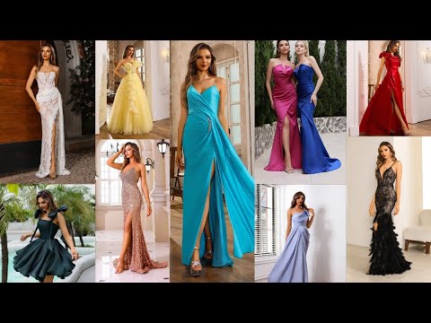 Видео: Праздничные платья, вечерние платья, самые красивые модные платья для вашего зимнего мероприятия