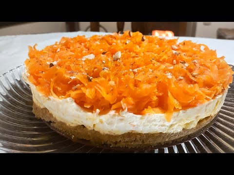 Видео: Уникално вкусен чийзкейк с моркови