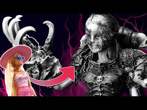 Видео: Я превратил Барби в Повелителя Ночи (Warhammer x Barbie)