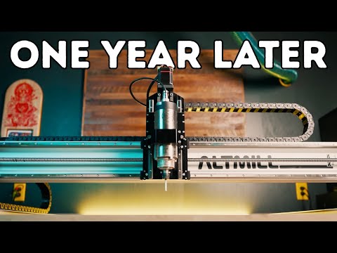 Видео: Годовой обзор Altmill (лучше, чем Onefinity?)