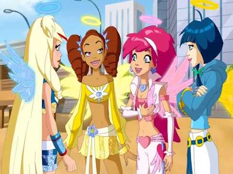 Видео: Друзья ангелов 1 сезон, серия 48 - RU / Angel’s Friends