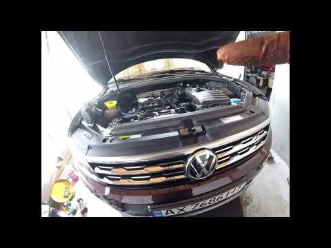 Видео: Как заменить ремень ГРМ на Volkswagen Tiguan