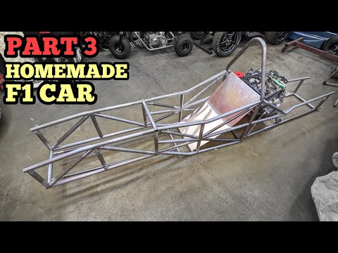 Видео: Самодельный автомобиль Формулы-1 выглядит потрясающе на полу — Часть 3