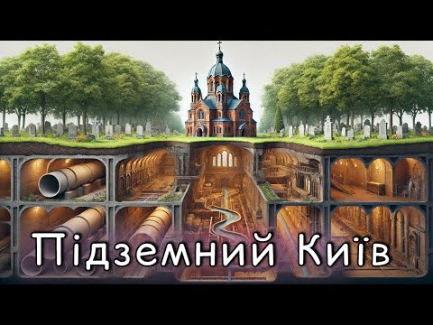 Видео: Найбільша підземна система Києва (ДШС)