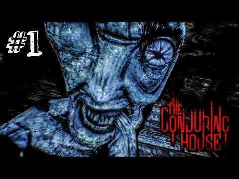 Видео: ПРОКЛЯТЫЙ ДОМ! ► The Conjuring House Прохождение #1 ► ИНДИ ХОРРОР ИГРА