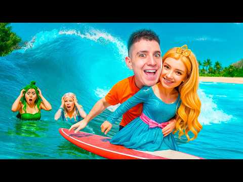 Видео: Я СПАС ПРИНЦЕССУ! 24 ЧАСА НА СЁРФИНГЕ! ЭКСТРЕМАЛЬНЫЙ ЧЕЛЛЕНДЖ