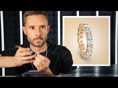 Видео: Как я сделал это кольцо с бриллиантом 4,00 карата