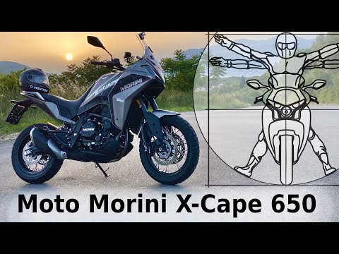 Видео: Moto Morini X-Cape 650: Лучше, чем твой Benelli TRK 502! Тест-драйв и обзор Дмитрия Федотова