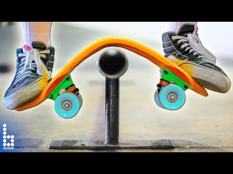 Видео: САМЫЙ ДЕШЕВЫЙ ПЕННИ БОРД ИЗ ДЕКАТЛОНА?!