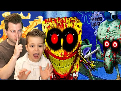 Видео: СЕПИЯ И СПОНДЖБОБ СА ЗОМБИТА | SQUIDWARD WHAT IS WRONG WITH YOU CHAPTER 2