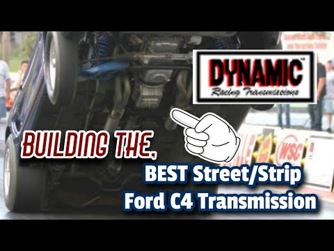 Видео: Сборка лучшей трансмиссии Ford C4 для дорог общего пользования и гонок с использованием деталей @...