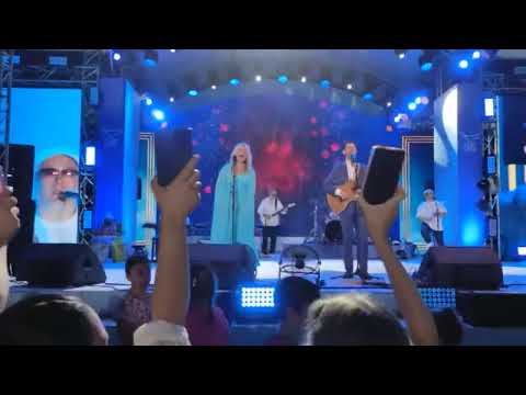 Видео: Виктория Макарская и Антон Макарский / Дни Достоевского в Оптиной пустыни 14 июля 2024