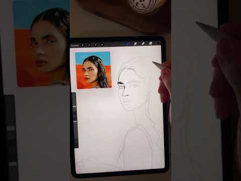 Видео: Рисуем fashion иллюстрацию в прямом эфире / sketching tutorial