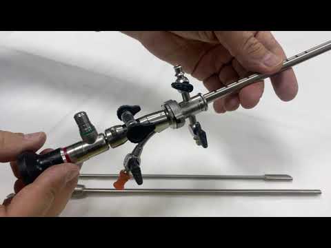 Видео: Цистоуретроскоп Richard Wolf, Германия