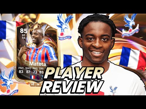 Видео: ВАУ!😱 85 РЕЙТИНГОВ ПЕРЕЗАГРУЗКА ОБЗОР ИГРОКА МАТЕТА SBC | FC 26 ULTIMATE TEAM