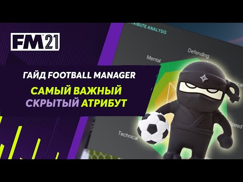 Видео: Самый важный скрытый атрибут в Football Manager
