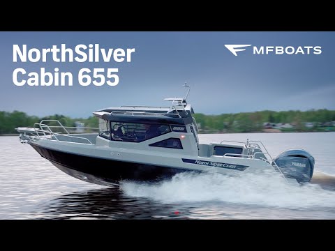 Видео: Катер NorthSilver Cabin 655 от MFBoats. Обзор Антона Фишермана.