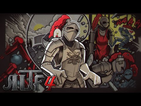 Видео: ALTF4 - Полное прохождение без урона и без предметов