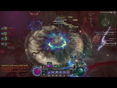 Видео: Diablo IV: Некромант: 211-й парагон, выполняем СЕЗОННЫЕ задания