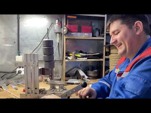 Видео: Момент истины. Тест кованой 9ХС со сложным ТО Сауров Э.А. 380 резов.