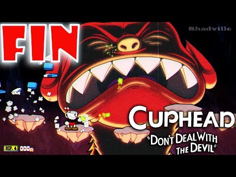 Видео: Cuphead Прохождение игры #4: Дьявол. Финал