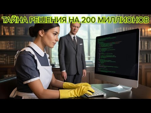 Видео: Тайна служанки, решившей задачу на 200 миллионов за несколько секунд — CEO шокировал всю компанию