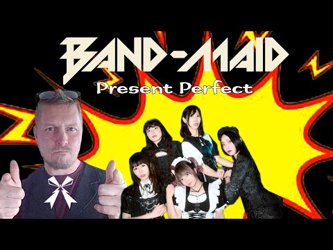 Видео: Слушаю новую песню BAND-MAID — Present Perfect