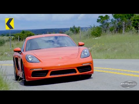 Видео: 2017 Porsche 718 Cayman и 718 Porsche Cayman S (982) ОБЗОР ПЕРВОГО ПУТИ (2 из 2)