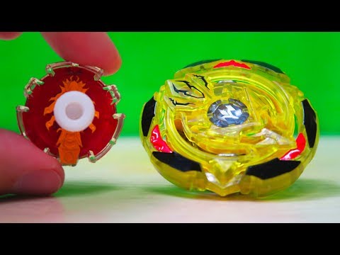 Видео: САМЫЙ СИЛЬНЫЙ Волчок BeyBlade Burst от Hasbro БейБлэйд Micros VS СЛИНГ ШОК