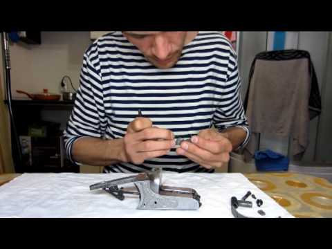 Видео: Реставрация ИЖ 58 МАЕ часть 2