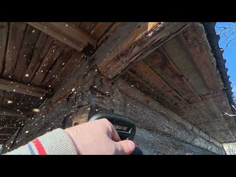 Видео: Аккумуляторная цепная пила Worx Nitro WG385E, первое испытание