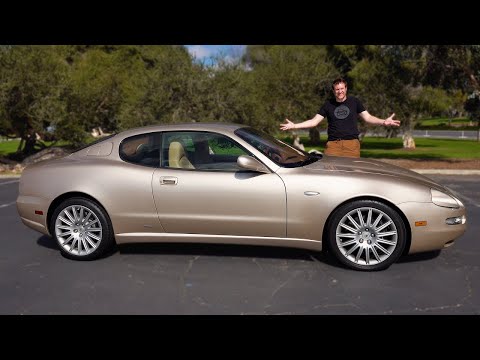 Видео: Обзор Maserati Coupe 2002 года: Халявная экзотика за 20 000$