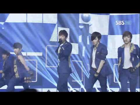 Видео: INFINITE [Chaser] @SBS Inkigayo Популярная песня 20120617