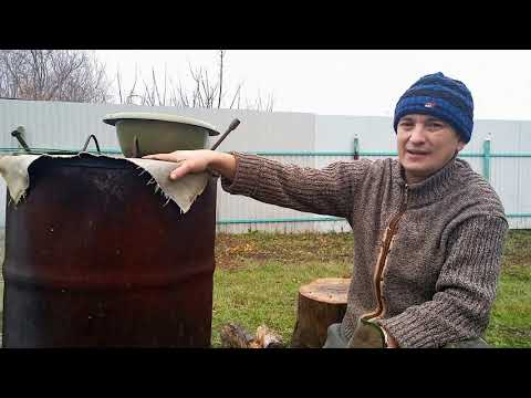 Видео: Копчение курицы дома. ПРАВИЛЬНОЕ КОПЧЕНИЕ В БОЧКЕ.  Горячее копчение.