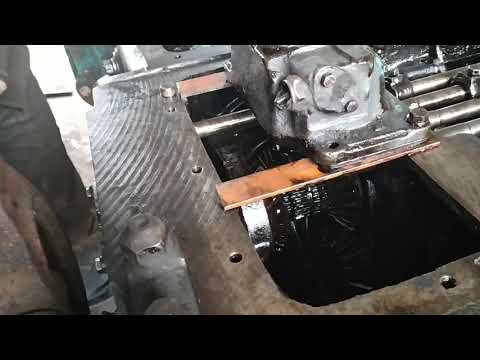 Видео: проверка коробки Т-40