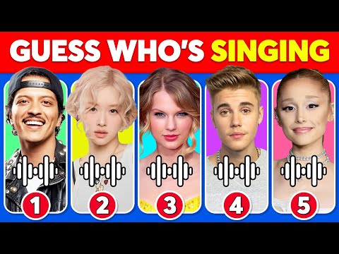 Видео: Угадайте, кто поёт: автотюн против безавтотюна | Тейлор Свифт, Бруно Марс, Джастин Бибер, Розэ