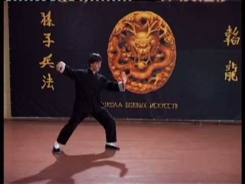 Видео: Тайцзи цюань. Стиль Ян. 24 формы