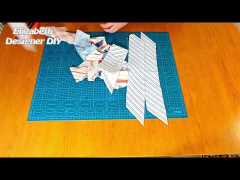 Видео: Не выбрасывайте старые вещи! Что я сшила из старых мужских рубашек?