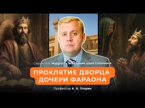 Видео: Проклятие дворца дочери фараона | Алексей Опарин