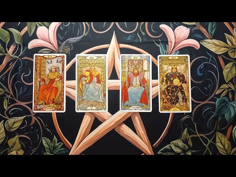 Видео: Таро! 4Короля: Мысли Чувства Действия!🌛🌕🌜💯💌🔥
