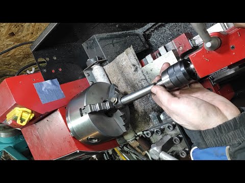 Видео: 20240121 Конус Морзе на WM210V смещением ЗАДНЕЙ БАБКИ серия 4  ч.32