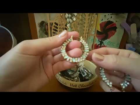 Видео: АСМР Перебираем сережки